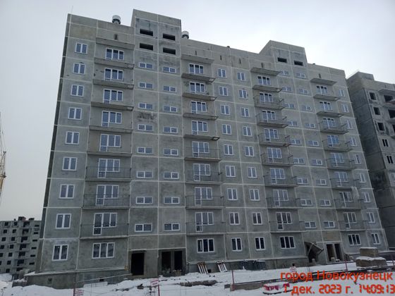 ЖК «Микрорайон № 7», корпус 12 (1 этап) — 4 кв. 2023 г.