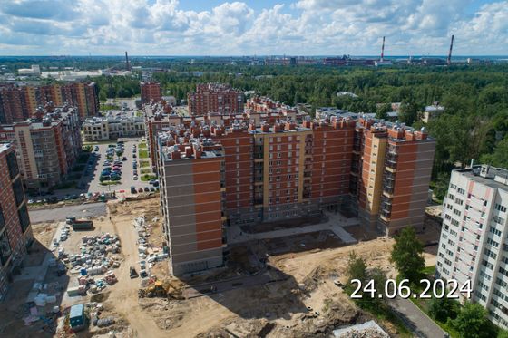 Квартал «Новое Колпино», Загородная ул., 45, к. 3 — 2 кв. 2024 г.