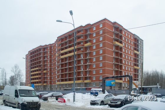 Квартал «Новое Колпино», Загородная ул., 45, к. 3 — 4 кв. 2023 г.