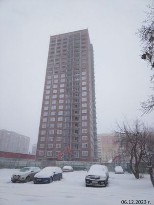 Квартал «КрымSKY» (Крымский), ул. Пархоменко, 19 — 4 кв. 2023 г.