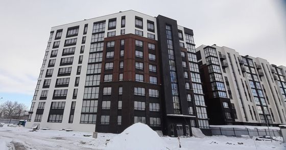 ЖК «Невский парк», ул. Арсенальная, 31, к. 3 — 4 кв. 2023 г.