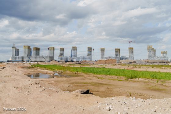ЖК «Новая Земля», корпус 11.1 — 2 кв. 2025 г.