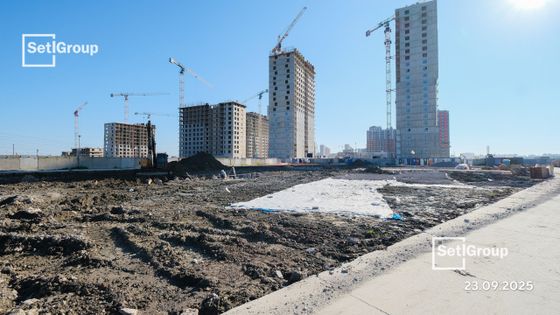 ЖК «Город звёзд», корпус 12 — 3 кв. 2025 г.