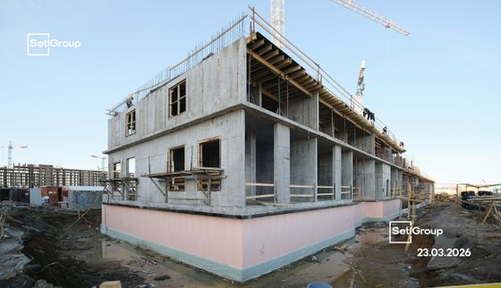 ЖК «Город звёзд», корпус 12 — 1 кв. 2026 г.