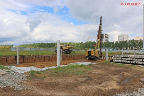ЖК «Самоцветы», ул. Изумрудная, 6 — 3 кв. 2023 г.