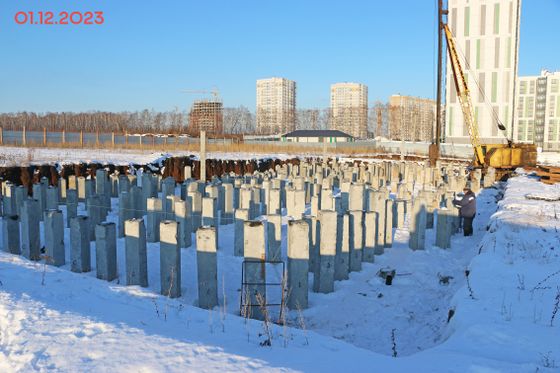 ЖК «Самоцветы», ул. Изумрудная, 6 — 4 кв. 2023 г.