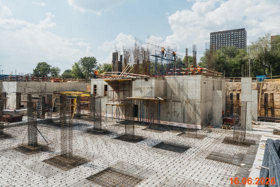 ЖК «Онежский вал», корпус 1.1.6 — 2 кв. 2026 г.