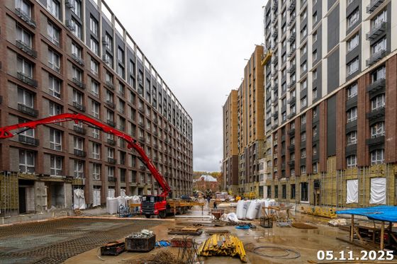 ЖК «Sky Garden» (Скай Гарден), Строительный проезд, 9 — 3 кв. 2025 г.