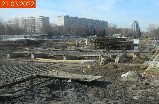 ЖК «Sky Garden» (Скай Гарден), Строительный проезд, 9 — 1 кв. 2022 г.
