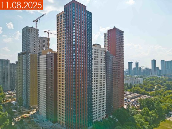 ЖК «Sky Garden» (Скай Гарден), Строительный проезд, 9 — 3 кв. 2025 г.