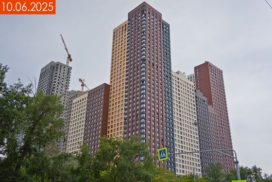 ЖК «Sky Garden» (Скай Гарден), Строительный проезд, 9 — 2 кв. 2025 г.