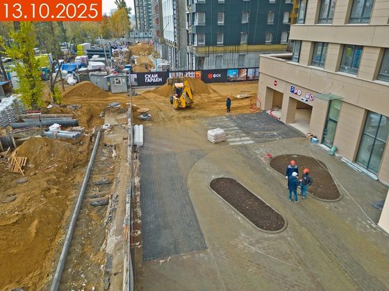 ЖК «Sky Garden» (Скай Гарден), Строительный проезд, 9 — 4 кв. 2025 г.