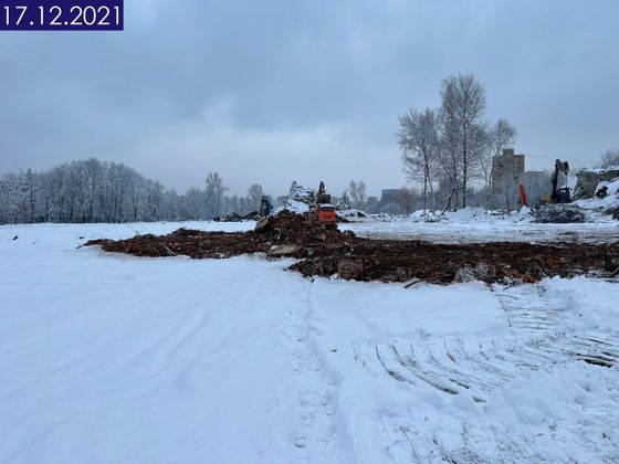 ЖК «Sky Garden» (Скай Гарден), Строительный проезд, 9 — 4 кв. 2021 г.