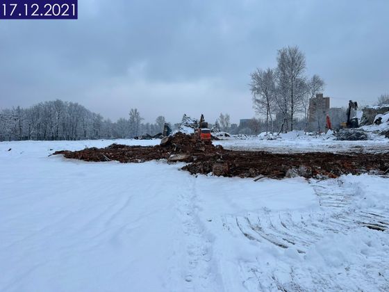 ЖК «Sky Garden» (Скай Гарден), корпус 1 — 4 кв. 2021 г.