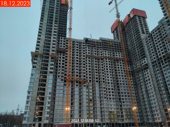 ЖК «Sky Garden» (Скай Гарден), Строительный проезд, 9 — 4 кв. 2023 г.
