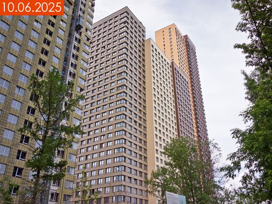 ЖК «Sky Garden» (Скай Гарден), Строительный проезд, 9 — 2 кв. 2025 г.