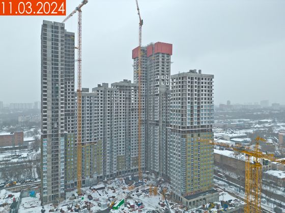 ЖК «Sky Garden» (Скай Гарден), корпус 1 — 1 кв. 2024 г.