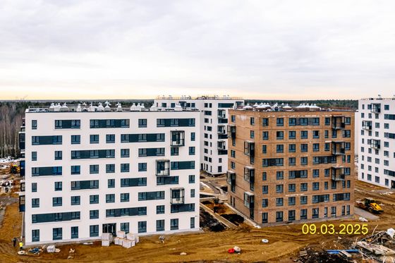 ЖК «Курортный Квартал», ул. Центральная, 85 — 1 кв. 2025 г.