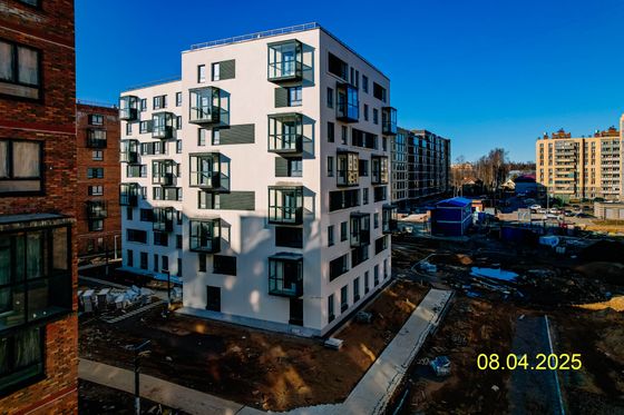 ЖК «Курортный Квартал», ул. Центральная, 85 — 2 кв. 2025 г.