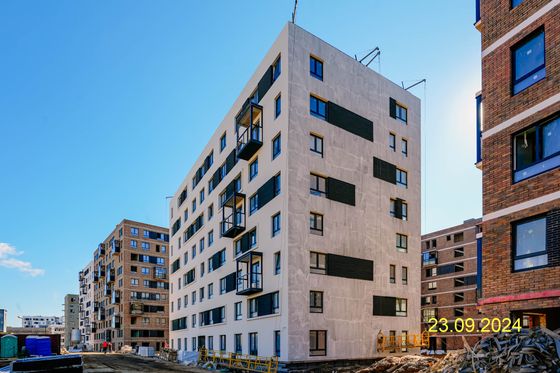 ЖК «Курортный Квартал», ул. Центральная, 85 — 3 кв. 2024 г.