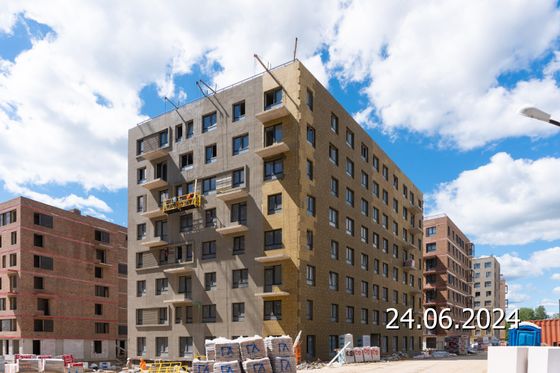 ЖК «Курортный Квартал», ул. Центральная, 85 — 2 кв. 2024 г.