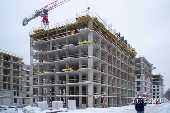 ЖК «Курортный Квартал», ул. Центральная, 85 — 4 кв. 2023 г.