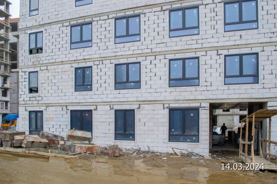 ЖК «Курортный Квартал», ул. Центральная, 85 — 1 кв. 2024 г.
