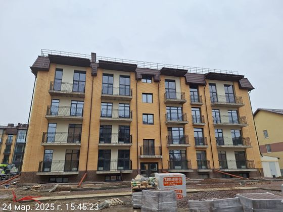 ЖК «Veda Village» (Веда Вилладж), Ладожская ул., 36 — 1 кв. 2025 г.