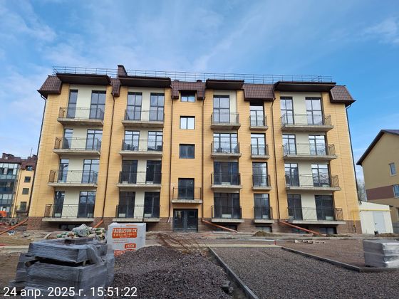 ЖК «Veda Village» (Веда Вилладж), Ладожская ул., 36 — 2 кв. 2025 г.