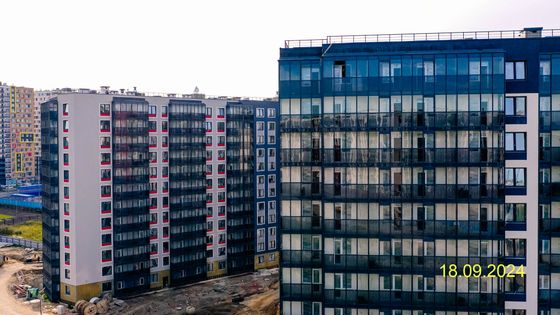 ЖК «Полис ЛАВрики», ул. Романовская, 9 — 3 кв. 2024 г.