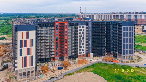 ЖК «Полис ЛАВрики», ул. Романовская, 9 — 2 кв. 2024 г.