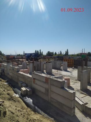 ЖК «Университетский», ул. Владимира Петровского, 4 — 3 кв. 2023 г.