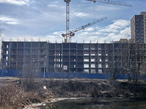 ЖК «Цветочный город», корпус 12 — 1 кв. 2025 г.