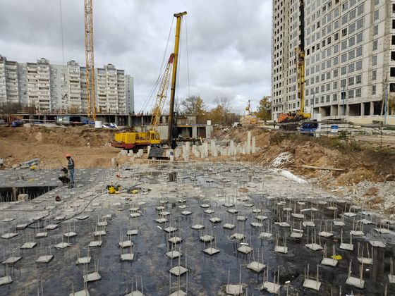 ЖК «Цветочный город», корпус 12 — 4 кв. 2024 г.