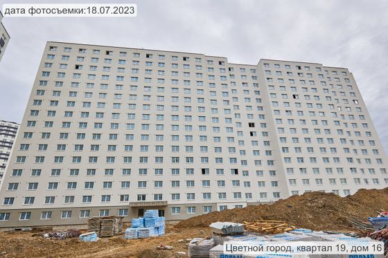 ЖК «Цветной город», Муринская дорога, 31, к. 1 — 3 кв. 2023 г.