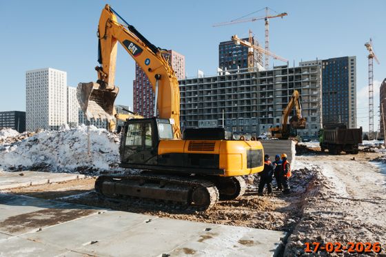 ЖК «Зелёный парк», корпус 5.2 — 1 кв. 2026 г.