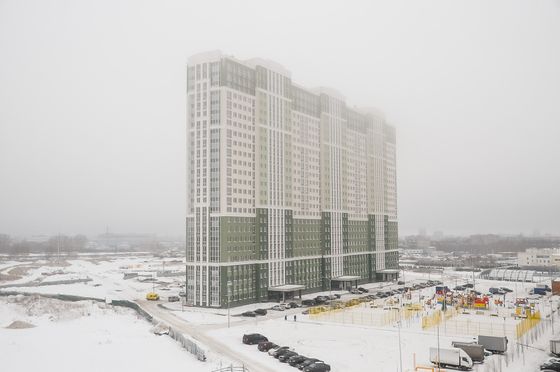 ЖК «Северный», мкр. Олимпийский городок, 2 — 4 кв. 2018 г.