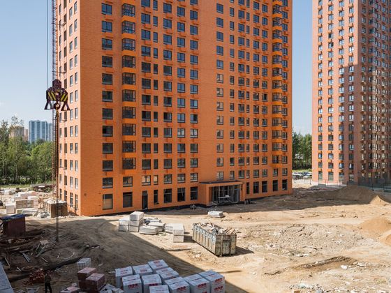 ЖК «Заречный парк», корпус 7.2 — 3 кв. 2025 г.