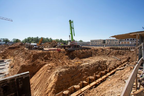 ЖК «Кавказский бульвар 51», корпус 3.5 — 3 кв. 2025 г.