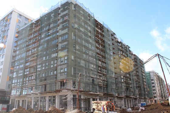 Жилой район «Испанские кварталы», бул. Веласкеса, 8 — 4 кв. 2018 г.