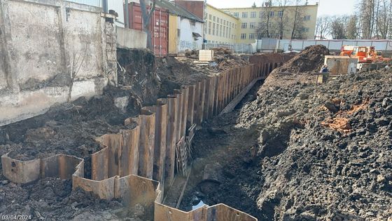 ЖК «NEW BRIDGE» (НЬЮ БРИДЖ), Новомостовая ул., 4А — 2 кв. 2024 г.