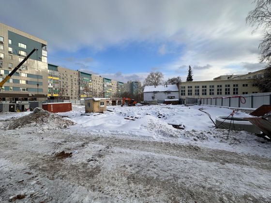 ЖК «NEW BRIDGE» (НЬЮ БРИДЖ), Новомостовая ул., 4А — 4 кв. 2023 г.