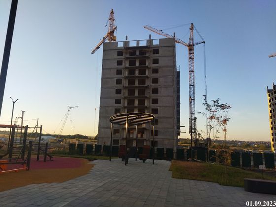ЖК «Лугометрия», ул. Яшиной, 9 — 3 кв. 2023 г.