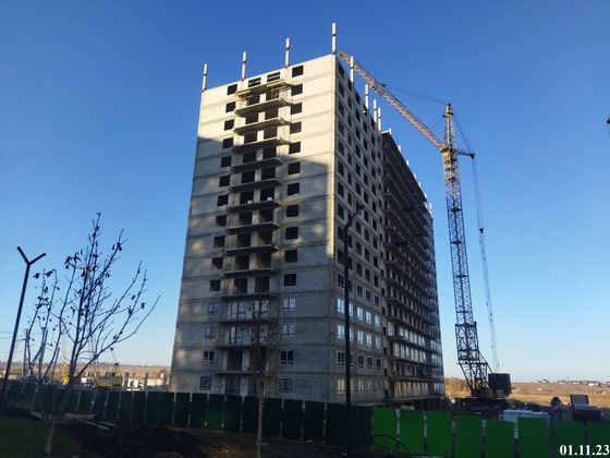 ЖК «Лугометрия», ул. Яшиной, 9 — 4 кв. 2023 г.