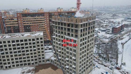 ЖК «СОЮЗ PRIORITY» (Союз Приорити), ул. Эдуарда Дьяконова, 6 — 4 кв. 2023 г.