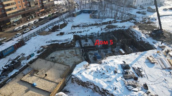 ЖК «СОЮЗ PRIORITY» (Союз Приорити), ул. Эдуарда Дьяконова, 6 — 1 кв. 2022 г.