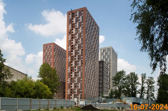 ЖК «Ютаново», ул. Дорожная, 46, к. 3 — 3 кв. 2024 г.