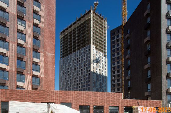 ЖК «Ютаново», ул. Дорожная, 46, к. 3 — 3 кв. 2023 г.