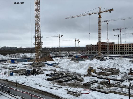 Квартал «Уютный», корпус 6 — 1 кв. 2025 г.