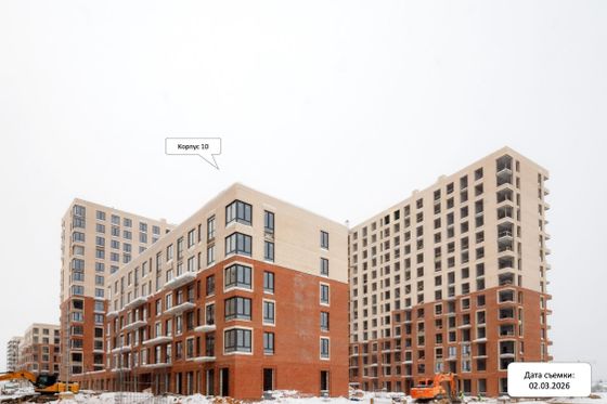 ЖК «Квартал Западный», корпус 10 — 1 кв. 2026 г.